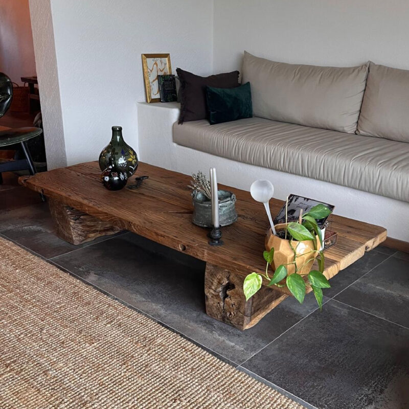 Kütük Ayak Dikdörtgen